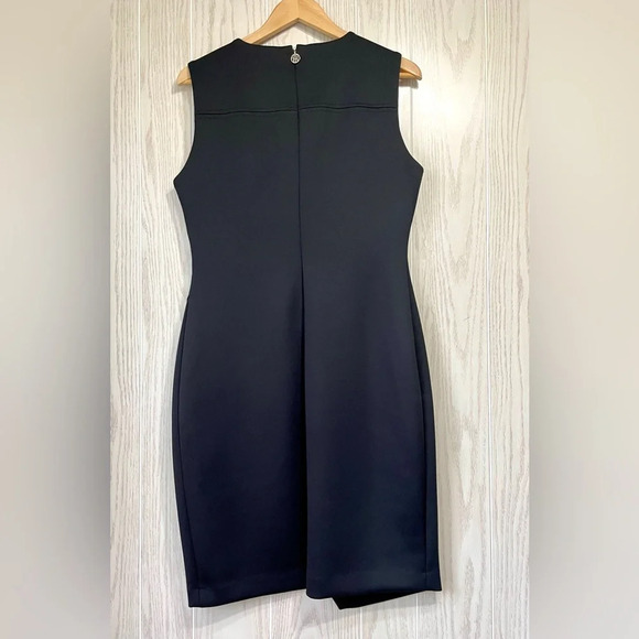 Tommy Hilfiger Women's Scuba Knee-Length Sheath Dress Size 12 LNC - Picture 3 of 3